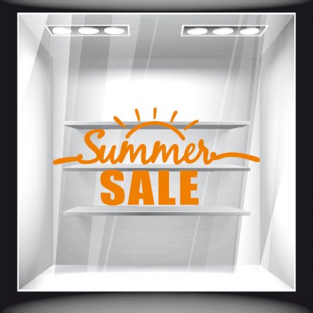 Αυτοκόλλητο εκπτώσεων - Summer Sale 28 Αυτοκόλλητο εκπτώσεων - Summer Sale 28