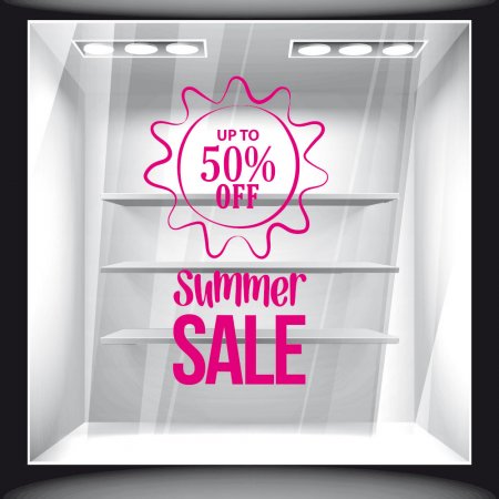Αυτοκόλλητο εκπτώσεων - Summer Sale 29 Αυτοκόλλητο εκπτώσεων - Summer Sale 29