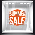 Αυτοκόλλητο εκπτώσεων - Summer Sale 31