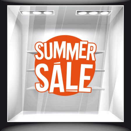 Αυτοκόλλητο εκπτώσεων - Summer Sale 31 Αυτοκόλλητο εκπτώσεων - Summer Sale 31