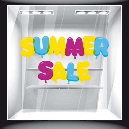 Αυτοκόλλητο εκπτώσεων - Summer Sale 32 Αυτοκόλλητο εκπτώσεων - Summer Sale 32
