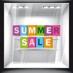 Αυτοκόλλητο εκπτώσεων - Summer Sale 33
