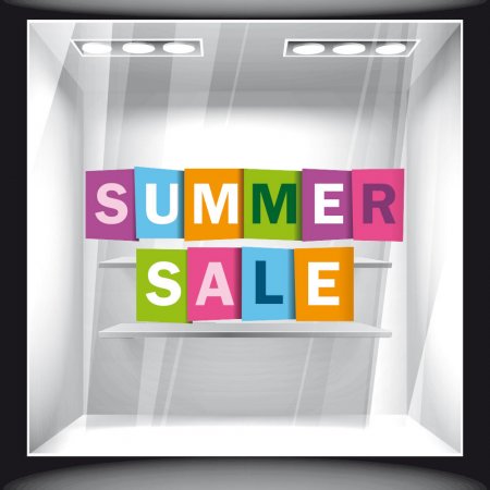 Αυτοκόλλητο εκπτώσεων - Summer Sale 33 Αυτοκόλλητο εκπτώσεων - Summer Sale 33