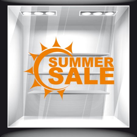 Αυτοκόλλητο εκπτώσεων - Summer Sale 37 Αυτοκόλλητο εκπτώσεων - Summer Sale 37