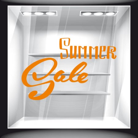 Αυτοκόλλητο εκπτώσεων - Summer Sale 38 Αυτοκόλλητο εκπτώσεων - Summer Sale 38