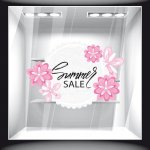 Αυτοκόλλητο εκπτώσεων - Summer Sale 42