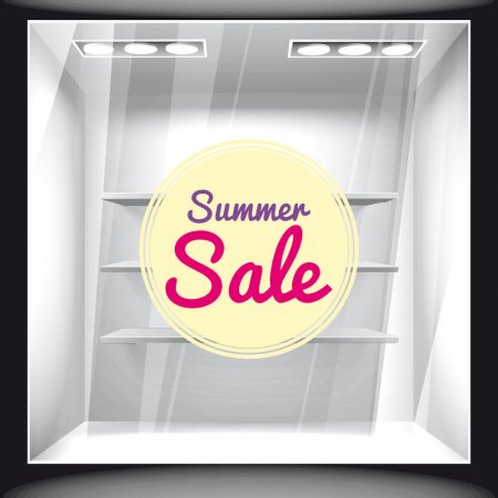 Αυτοκόλλητο εκπτώσεων - Summer Sale 43 Αυτοκόλλητο εκπτώσεων - Summer Sale 43
