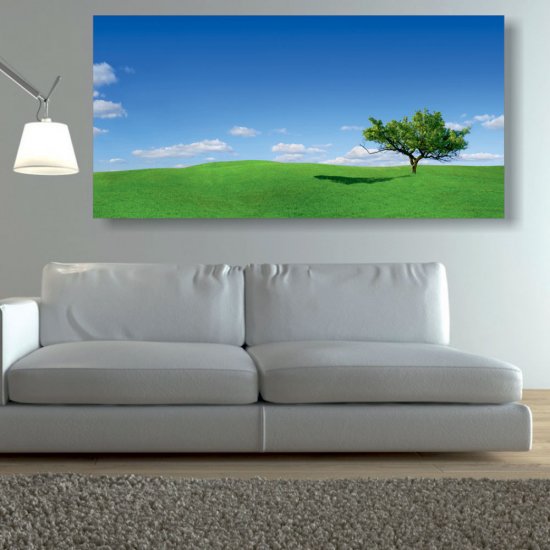 Πίνακας σε καμβά - Μοναχικό δέντρο Πίνακας σε καμβά - Μοναχικό δέντρο