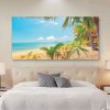 Πίνακας σε καμβά - Εξωτική παραλία Πίνακας σε καμβά - Εξωτική παραλία