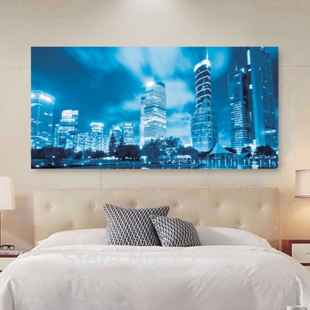 Πίνακας σε καμβά - Φώτα της νύχτας