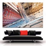 Πίνακας σε καμβά - Δρόμοι της πόλης