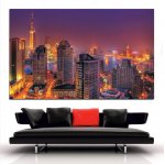 Πίνακας σε καμβά - Πολύχρωμα φώτα