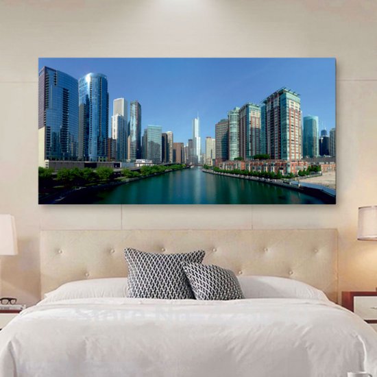 Πίνακας σε καμβά - Πάνω στη γέφυρα Πίνακας σε καμβά - Πάνω στη γέφυρα