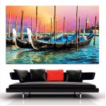 Πίνακας σε καμβά - Γόνδολες