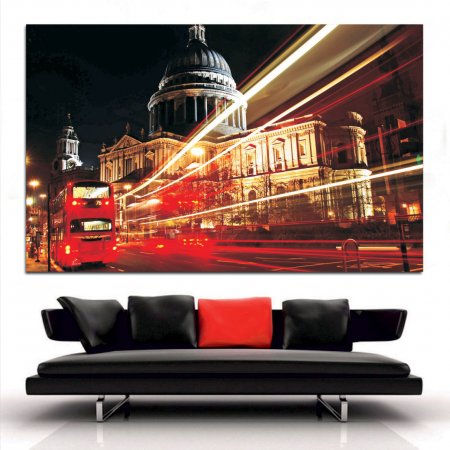 Πίνακας σε καμβά - Στο Λονδίνο