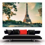 Πίνακας σε καμβά - Πύργος Άιφελ