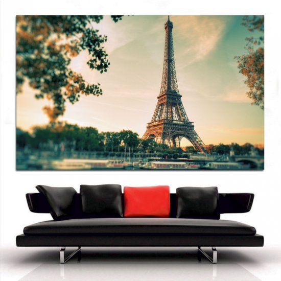 Πίνακας σε καμβά - Πύργος Άιφελ