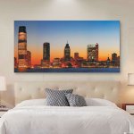 Πίνακας σε καμβά - Σούρουπο