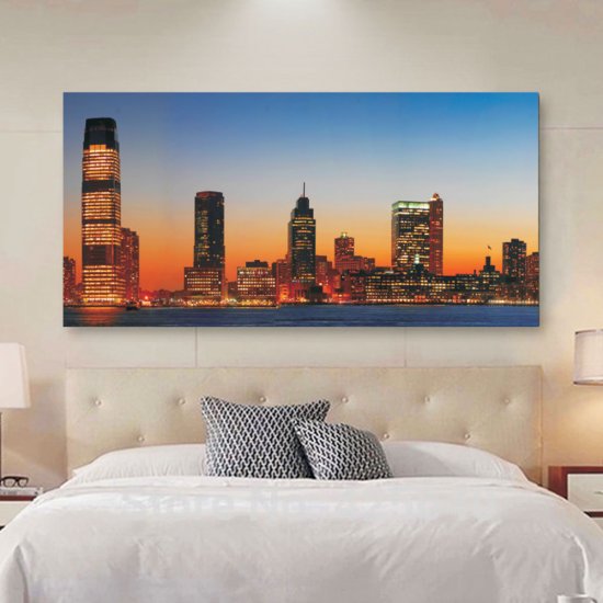 Πίνακας σε καμβά - Σούρουπο