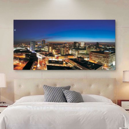 Πίνακας σε καμβά - Βραδινή θέα