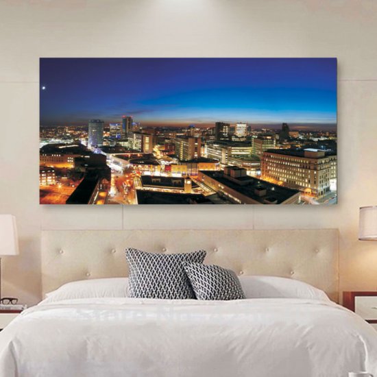 Πίνακας σε καμβά - Βραδινή θέα