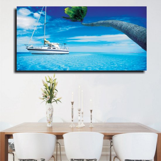 Πίνακας - Τροπικό τοπίο