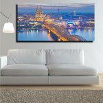 Πίνακας - Πόλη της Κολωνίας