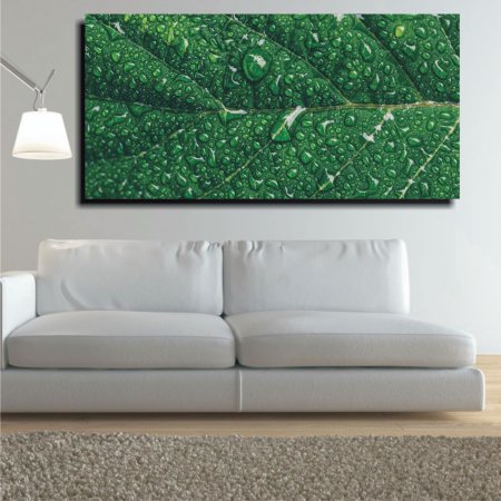 Πίνακας σε Καμβά - Φύλλο