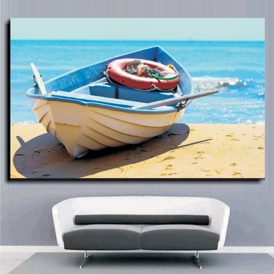 Πίνακας σε Καμβά - Βάρκα Πίνακας σε Καμβά - Βάρκα