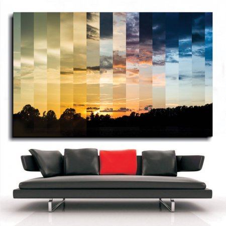 Πίνακας σε Καμβά - Δειλινό Πίνακας σε Καμβά - Δειλινό