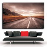 Πίνακας σε Καμβά - Δρόμος 01