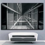 Πίνακας σε Καμβά - Αρχιτεκτονική