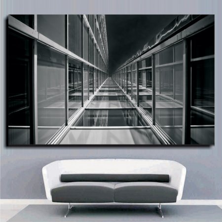 Πίνακας σε Καμβά - Αρχιτεκτονική