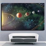 Πίνακας σε Καμβά - Ηλιακό Σύστημα