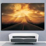 Πίνακας σε Καμβά - Δρόμος 02