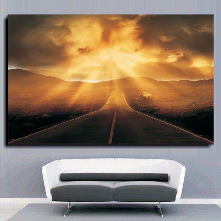 Πίνακας σε Καμβά - Δρόμος 02 Πίνακας σε Καμβά - Δρόμος 02