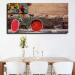 Πίνακας σε Καμβά - Ποδήλατο