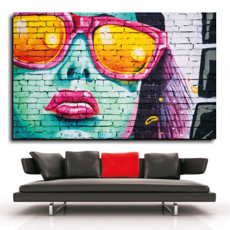 Πίνακας σε Καμβά - Street Art Πίνακας σε Καμβά - Street Art