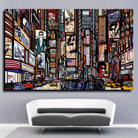 Πίνακας σε Καμβά - New York City
