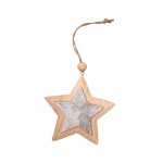 Ξύλινο Διακοσμητικό - Αστέρι στα 2+1 Δώρο!