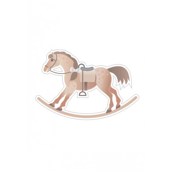 PVC Forex Σχέδιο - Αλογάκι