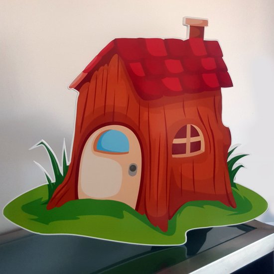 PVC Forex Σχέδιο - Δεντρόσπιτο