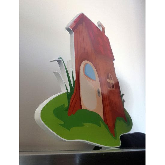 PVC Forex Σχέδιο - Δεντρόσπιτο