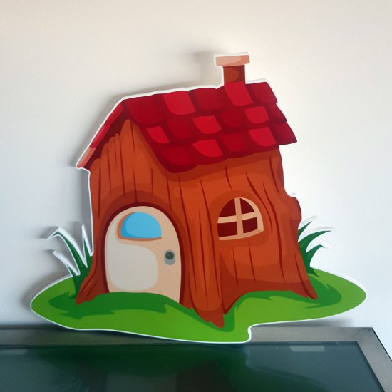 PVC Forex Σχέδιο - Δεντρόσπιτο