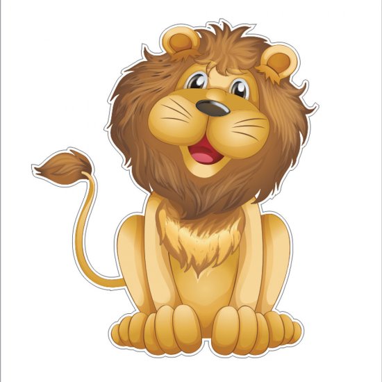 PVC Forex Σχέδιο - Λιονταράκι