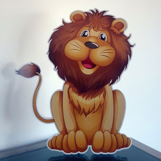 PVC Forex Σχέδιο - Λιονταράκι