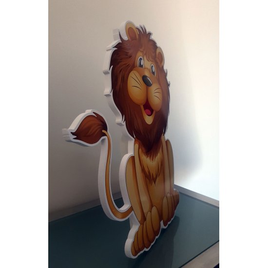 PVC Forex Σχέδιο - Λιονταράκι