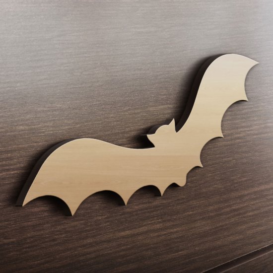 MDF Ξύλινο Σχέδιο - Νυχτερίδα MDF Ξύλινο Σχέδιο - Νυχτερίδα