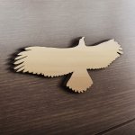 MDF Ξύλινο Σχέδιο - Αετός