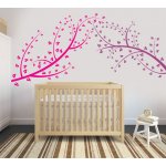 Αυτοκόλλητο τοίχου - Κλαδιά